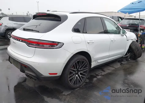 2025 Porsche Macan T z USA, uszkodzony, nr VIN WP1AA2A57SLB04590